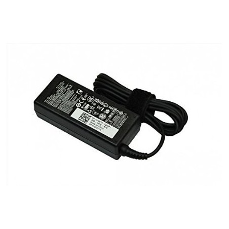 "High-Performance Dell 65W Black Charger - Model 450-AECM | Reliable Power Adapter for Your Dell Devices"